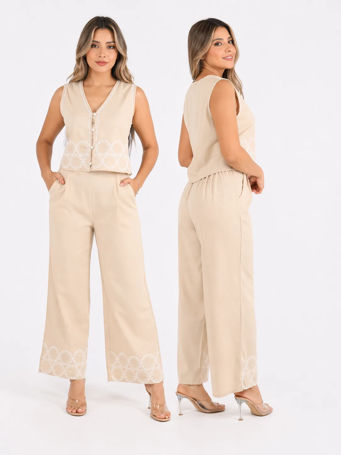 Color Beige claro