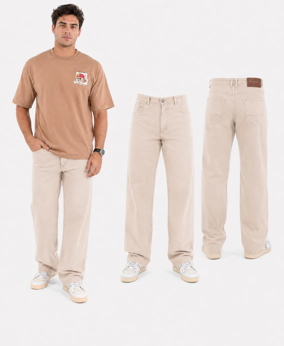 Color Beige claro