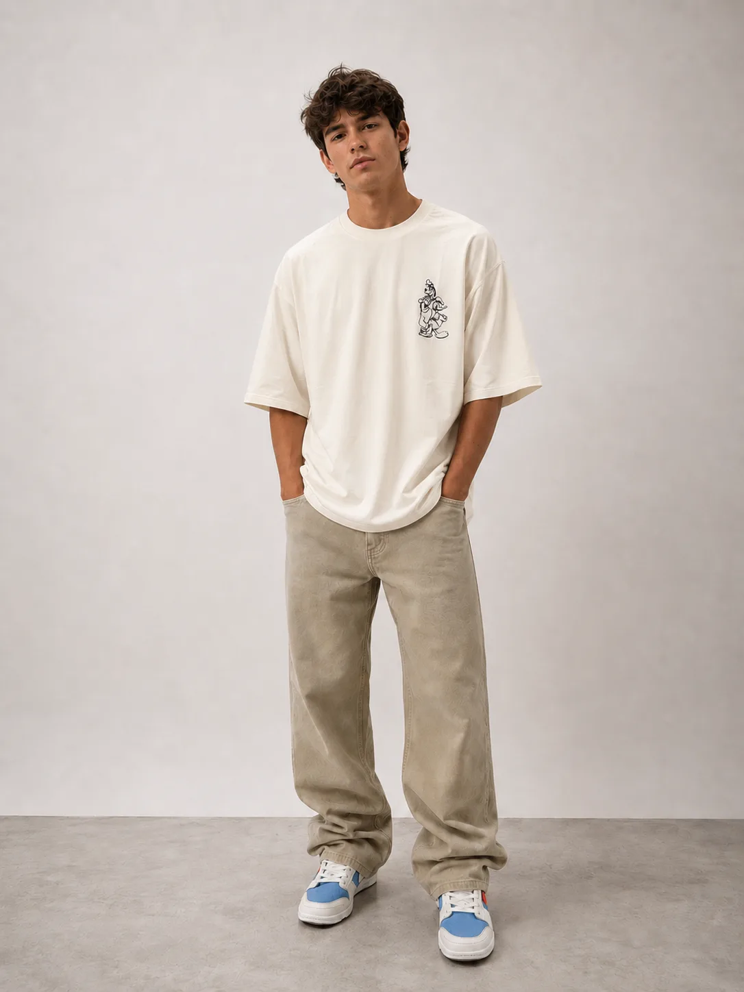 Color Beige claro