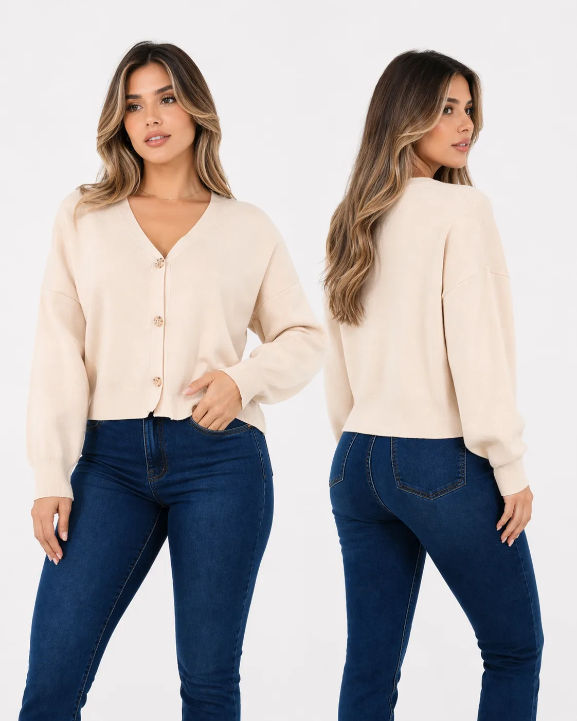 Color Beige claro