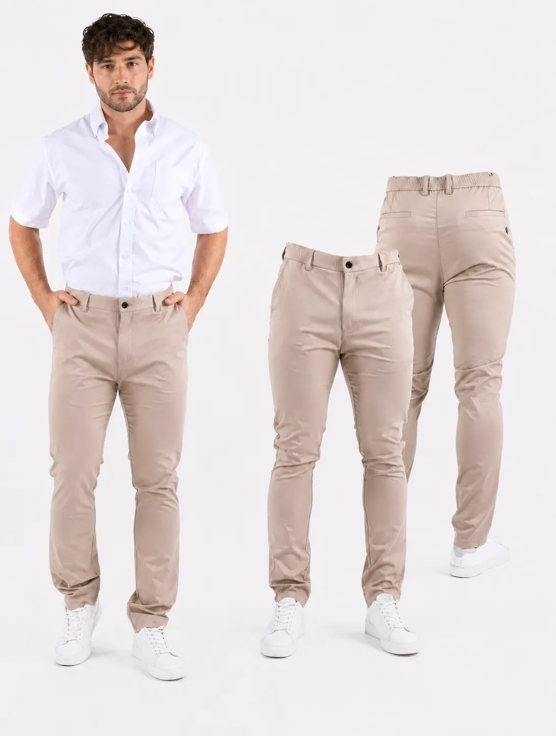 Color Beige claro
