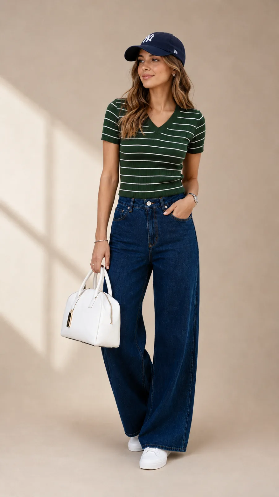 Sweet Couture Blusa de Rayas