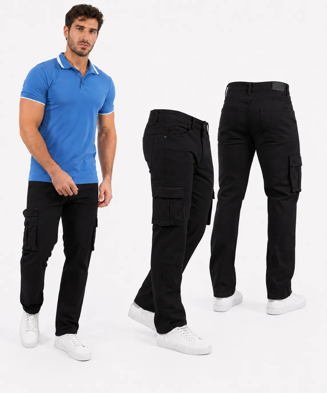 Pantalón cargo baggy