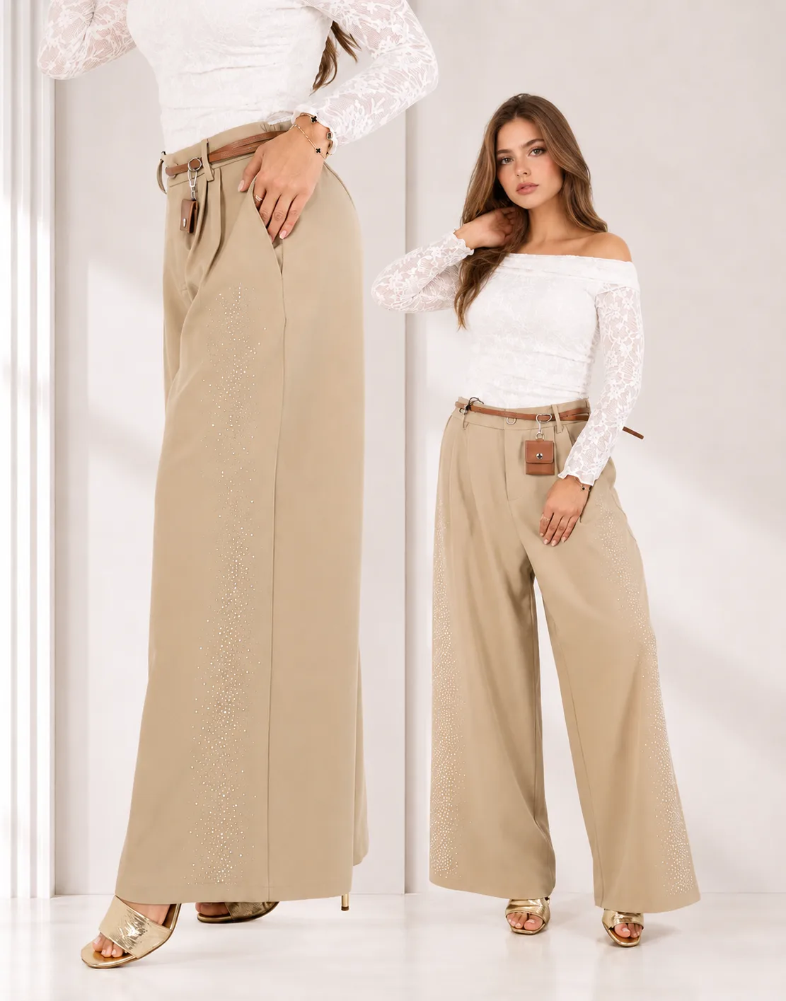 Color Beige claro