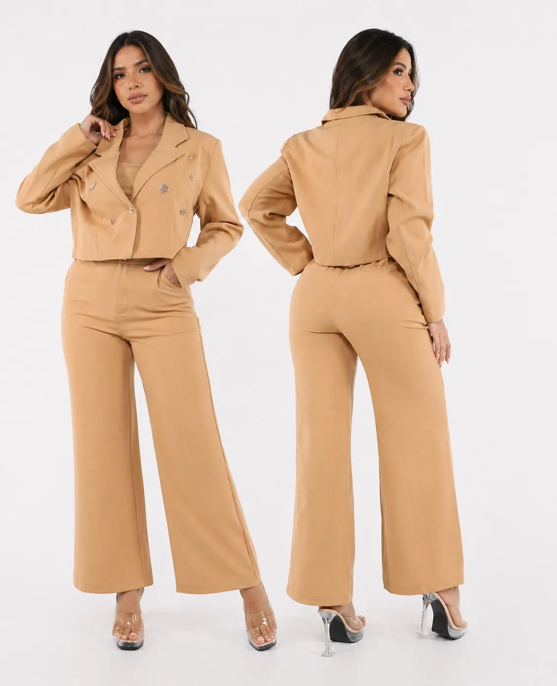 Conjunto Blazer Palazzo