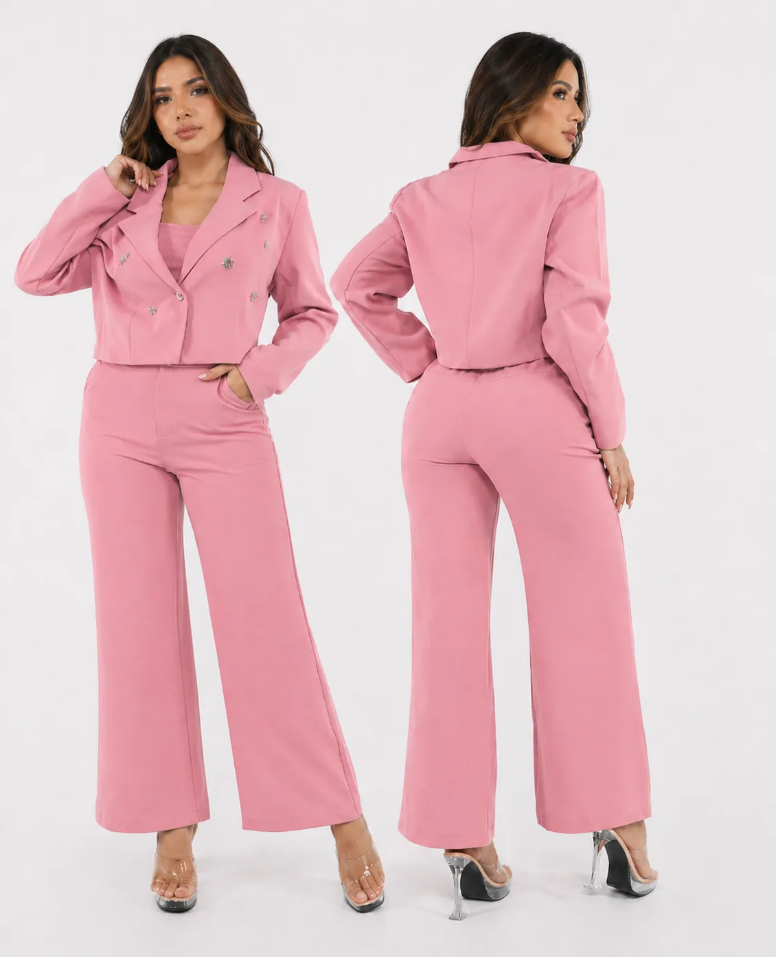 Conjunto Blazer Palazzo