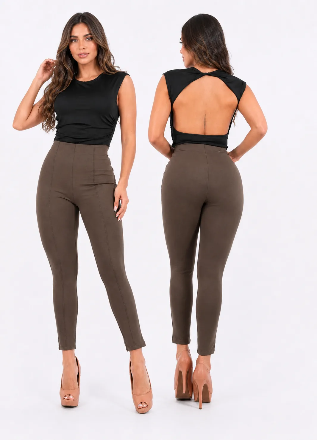 Legging high rise