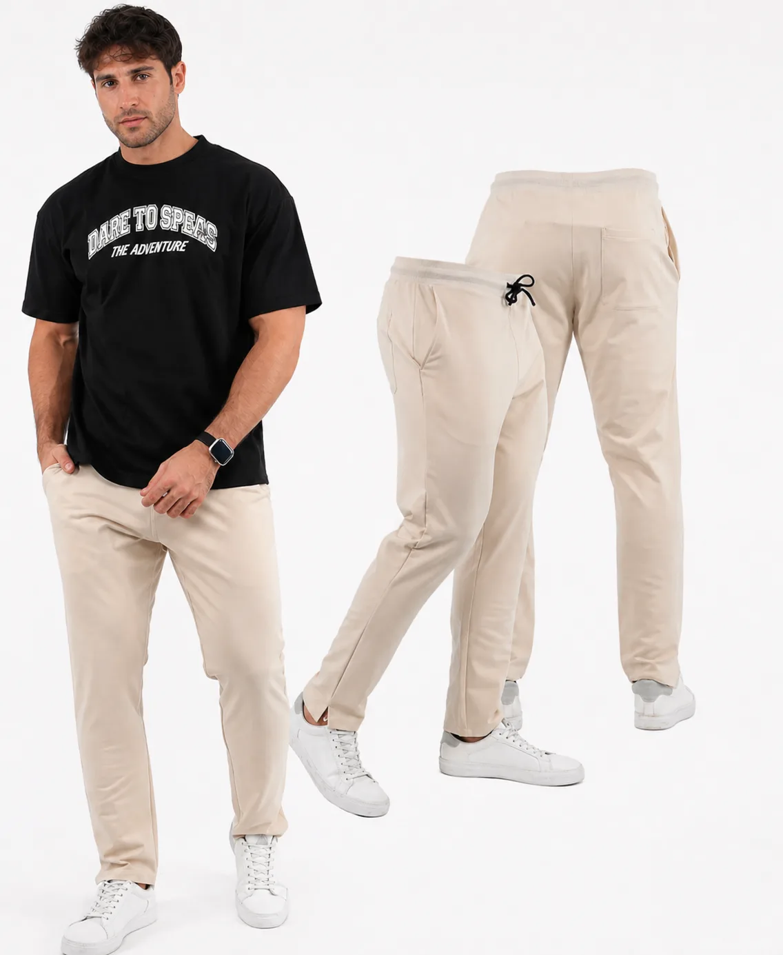 Pantalón jogger casual