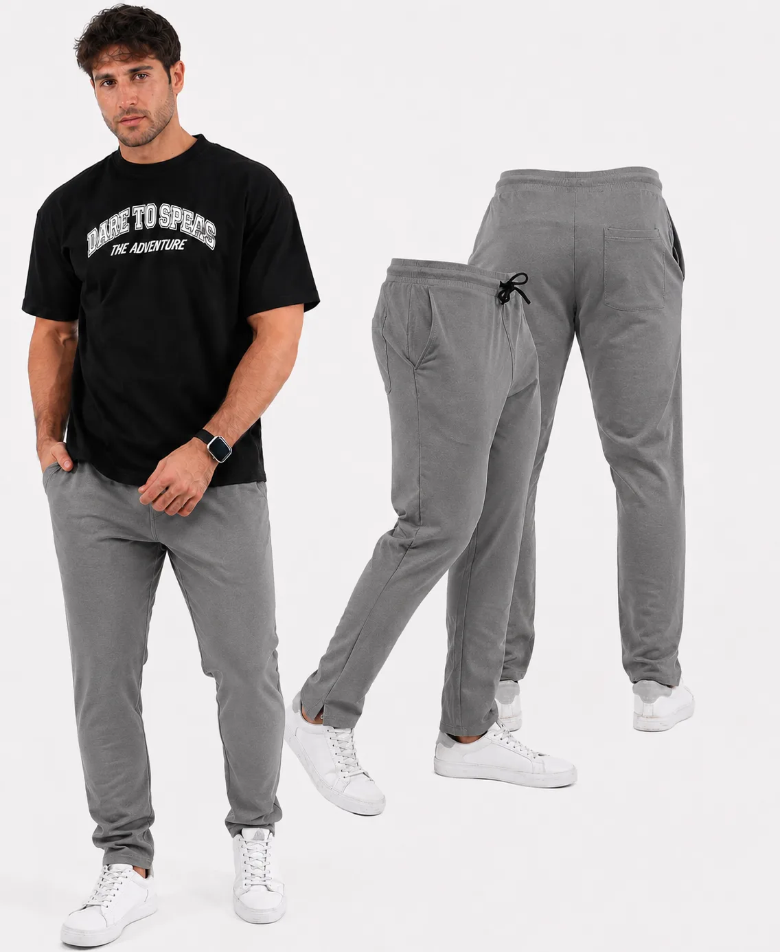 Pantalón jogger casual
