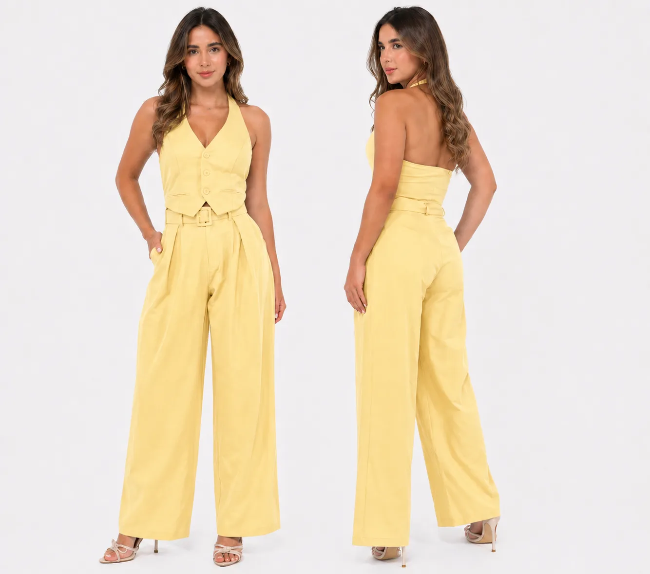 Color Amarillo suave