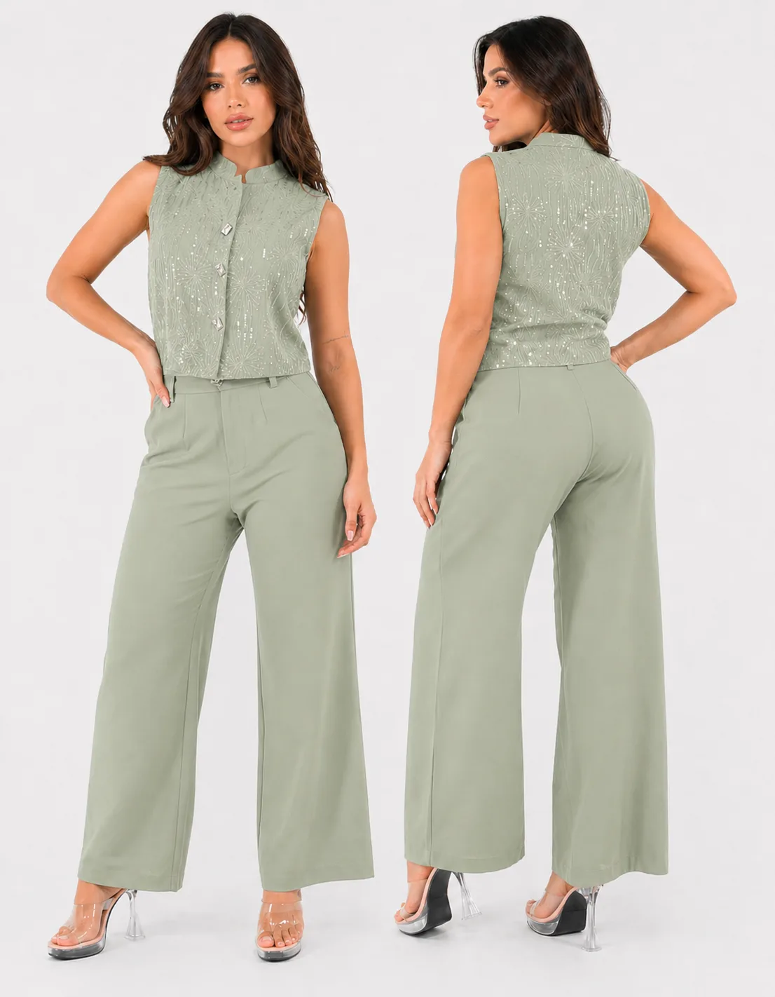 Conjunto Palazzo Bordado