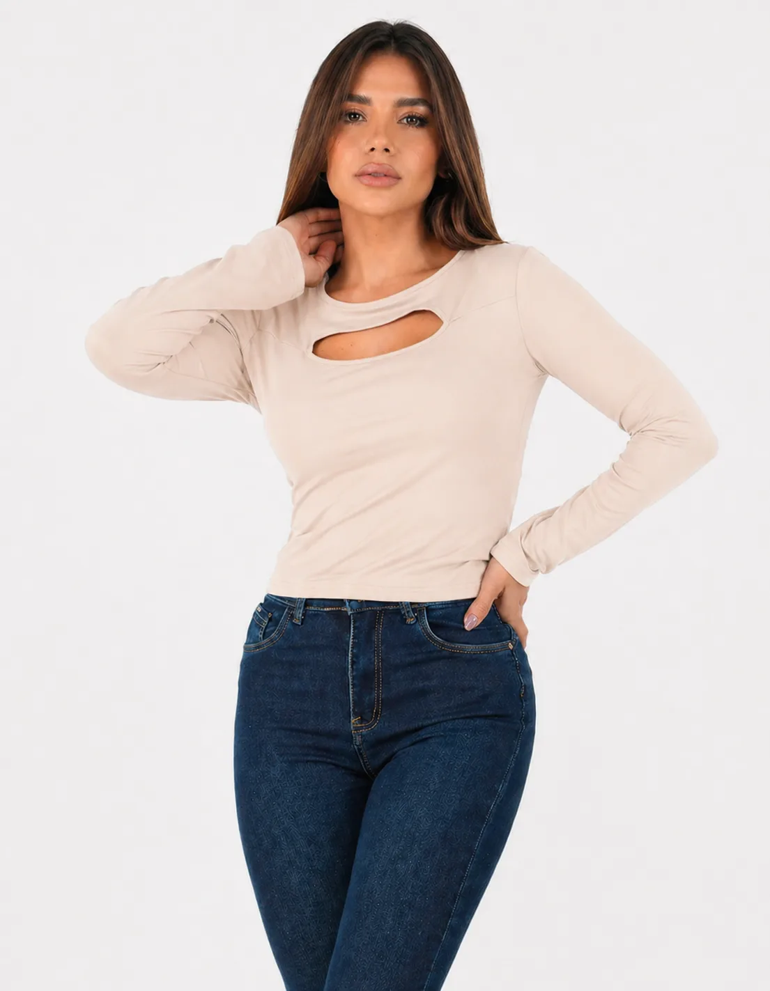 Color Beige claro