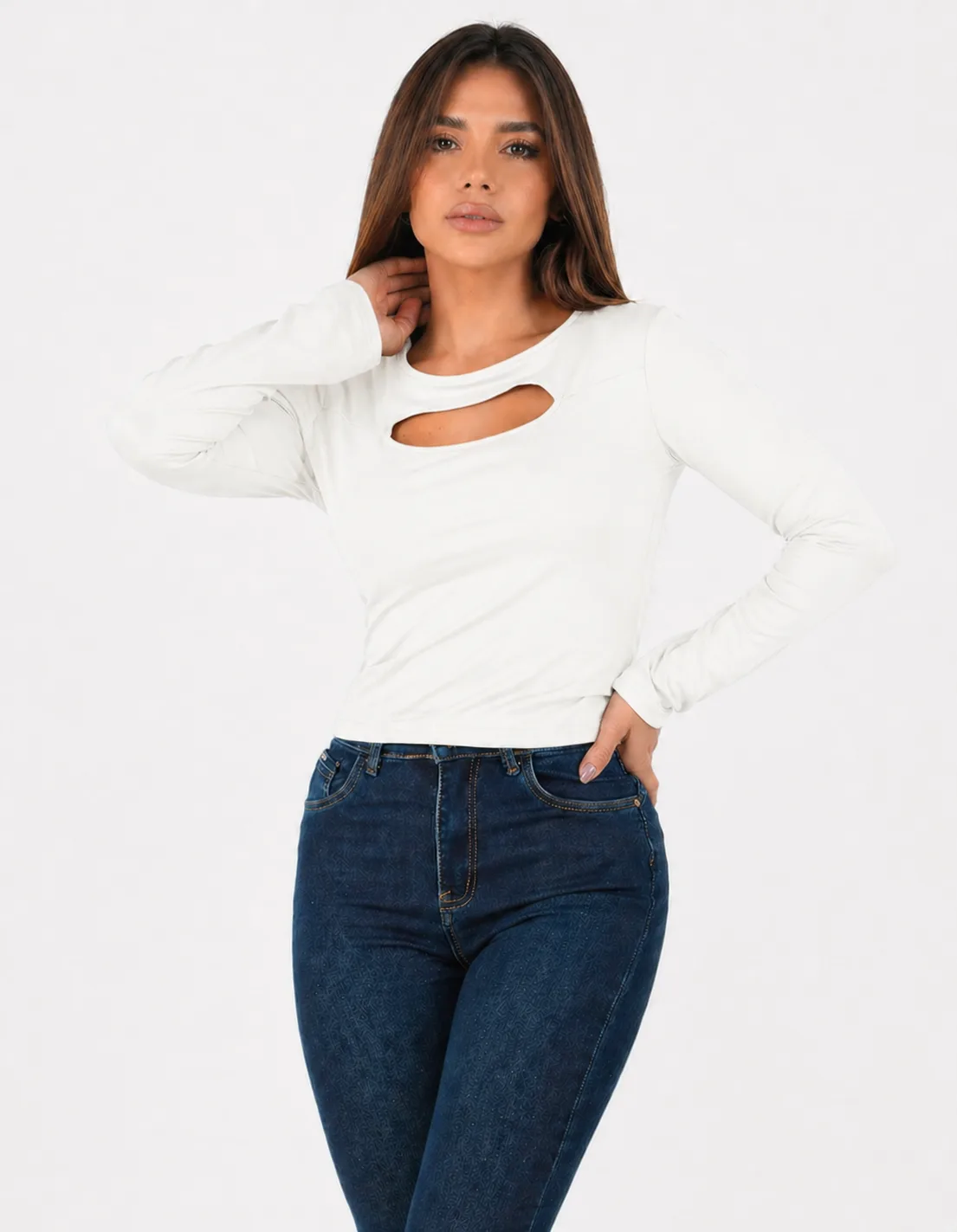 Color Blanco off-white